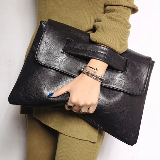 Women Clutches PU leather Bags