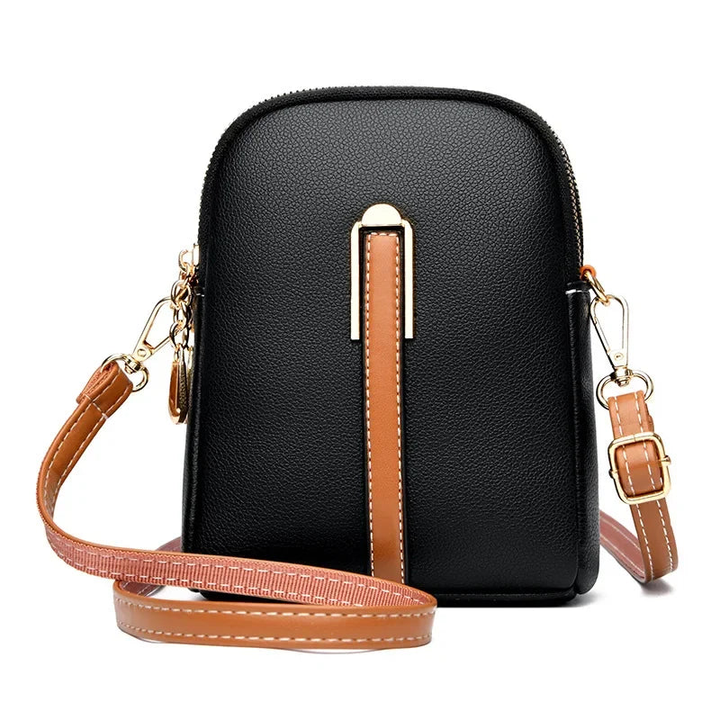 Genuine Leather Luxury Handbags Crossbody