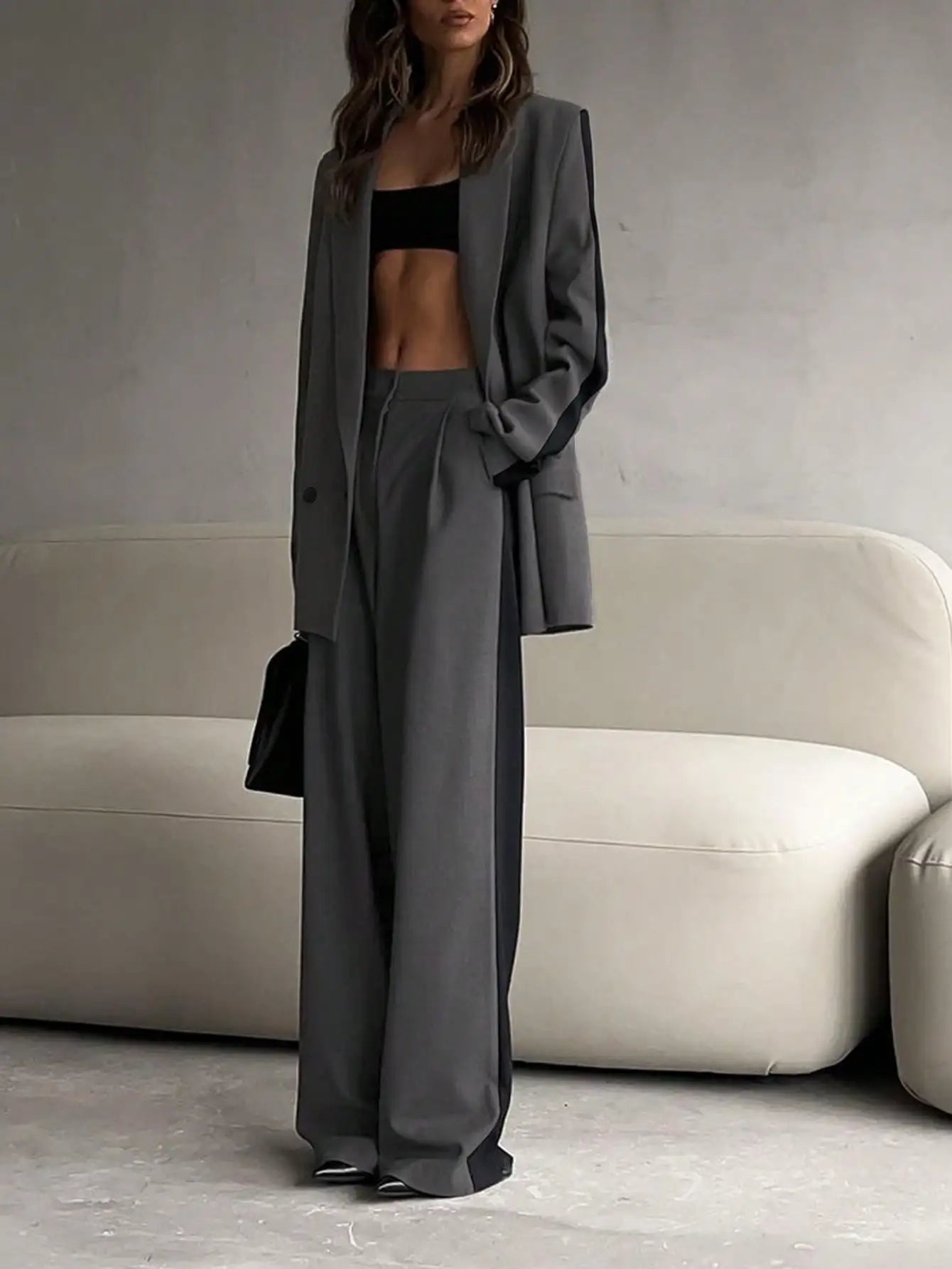 Tailored Blazer Set