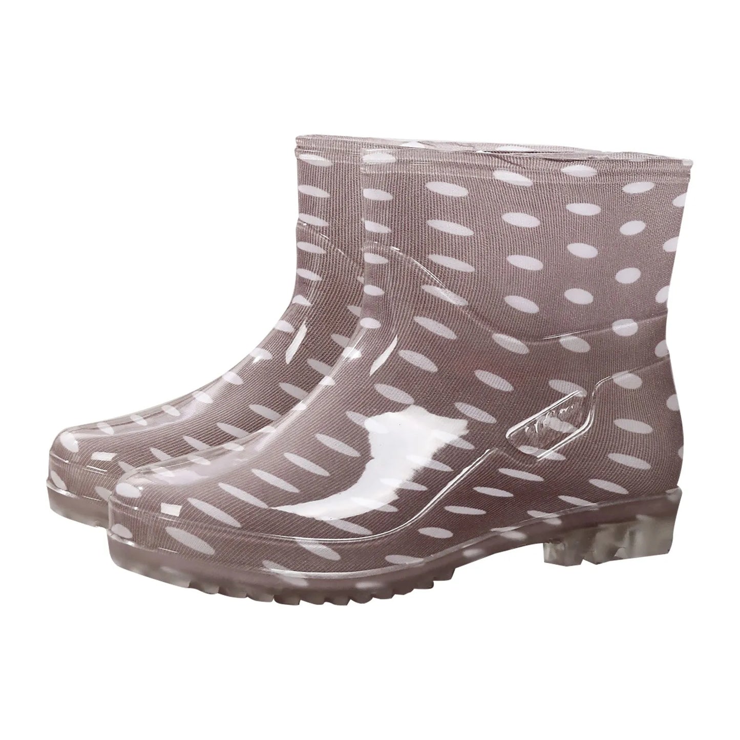 Fashionable Print Rain Boots