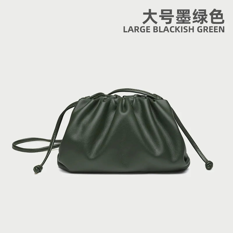 Luxury Soft Pu Leather Women Shoulder Bag