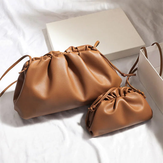Luxury Soft Pu Leather Women Shoulder Bag