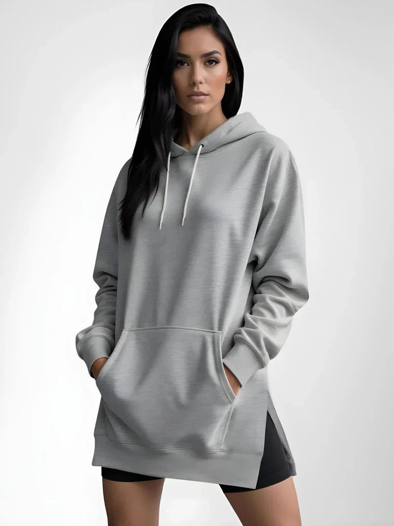 Hoodies Coats Women Solid Sweatshirts Jacket Pocket