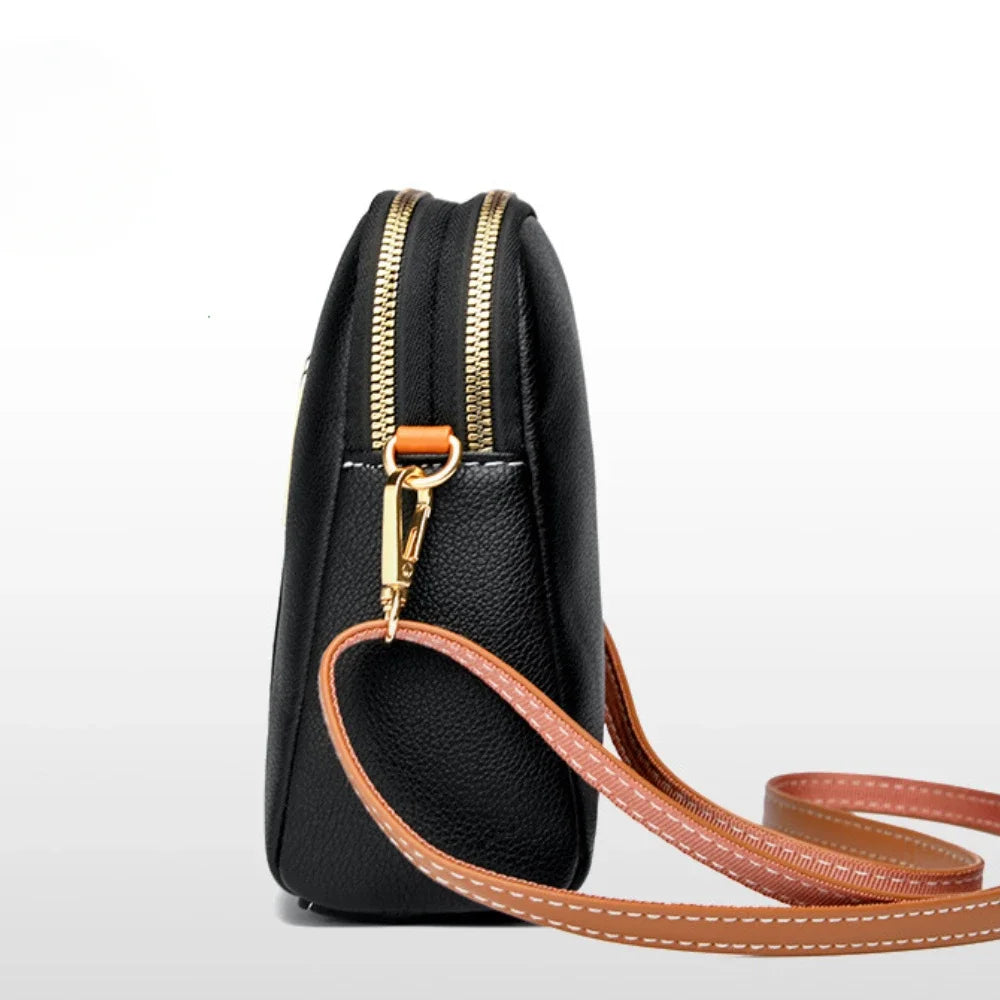 Genuine Leather Luxury Handbags Crossbody