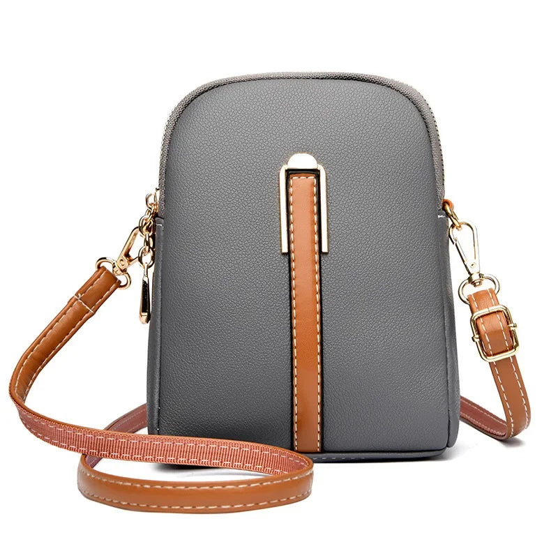 Genuine Leather Luxury Handbags Crossbody