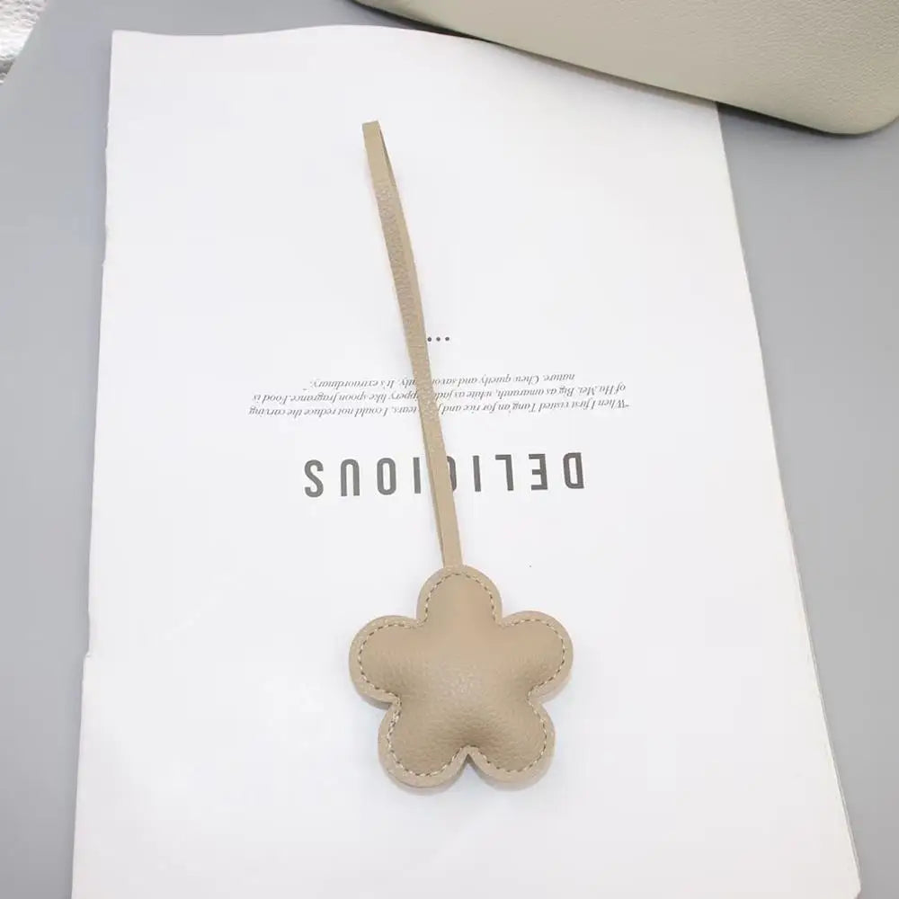 Cute Flower Keychain Women's Bag
