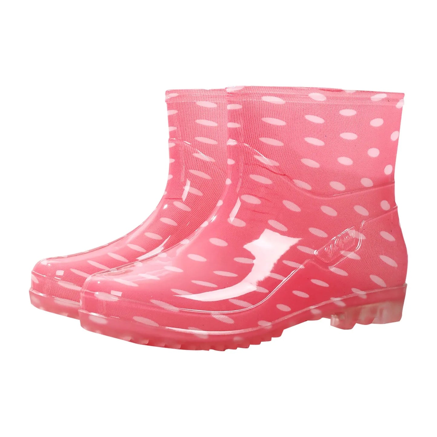 Fashionable Print Rain Boots