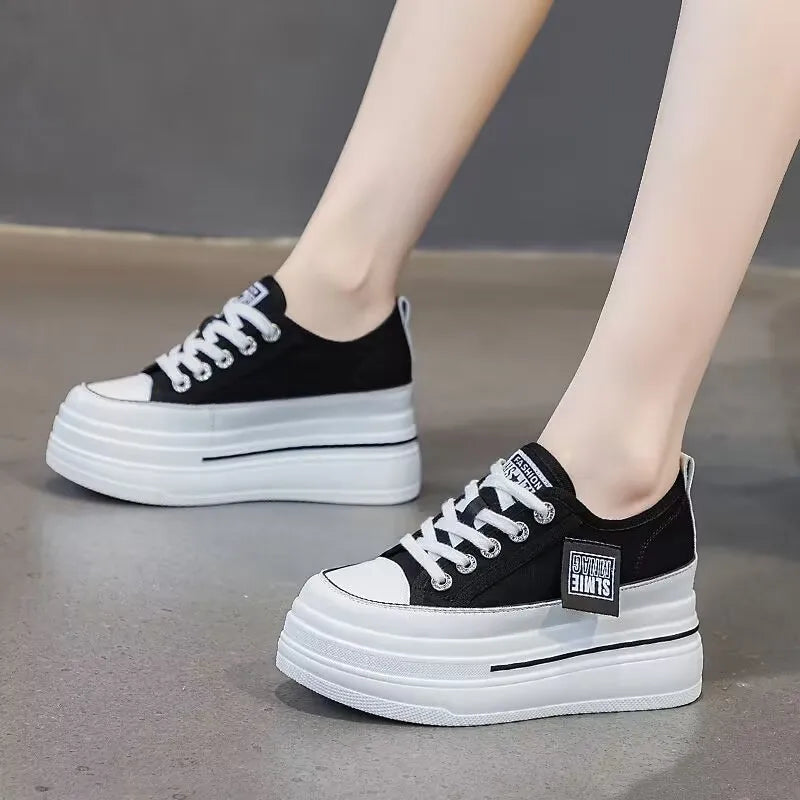 Wedge Platform Sneakers