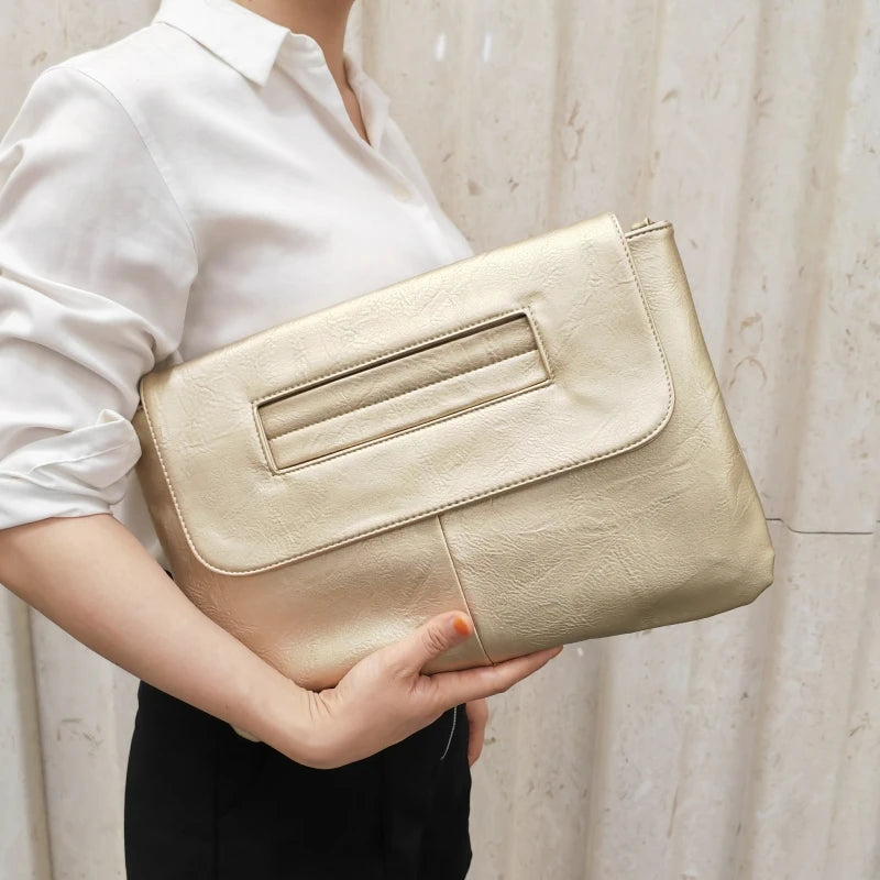 Women Clutches PU leather Bags