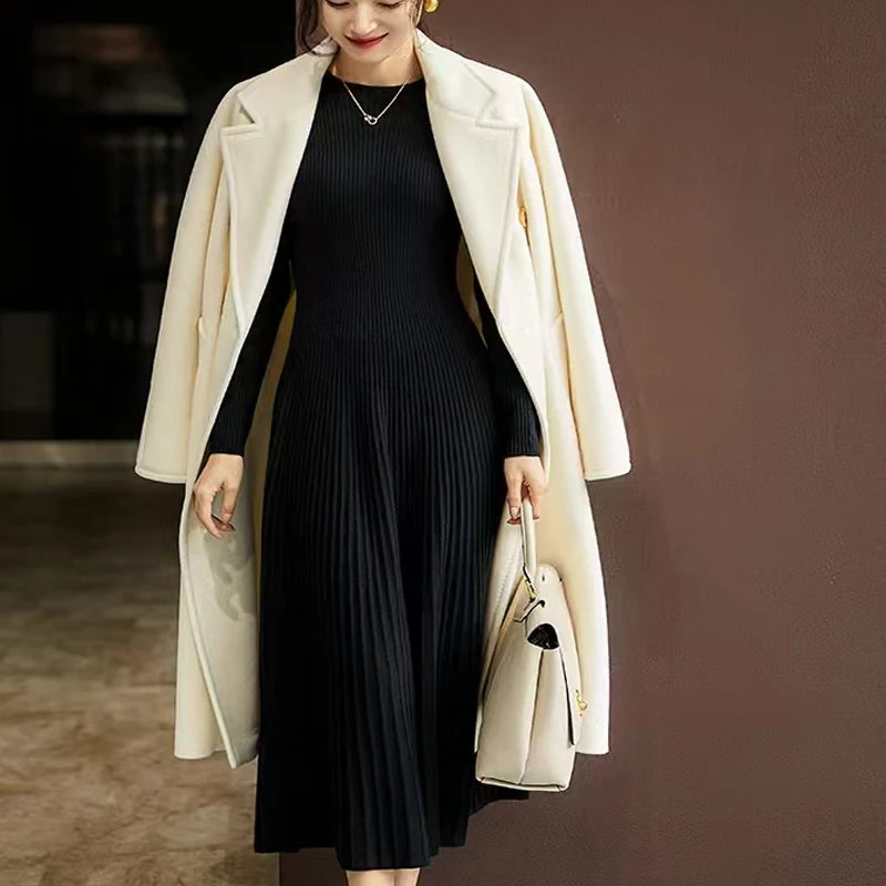 Basic Long Sleeve Dress