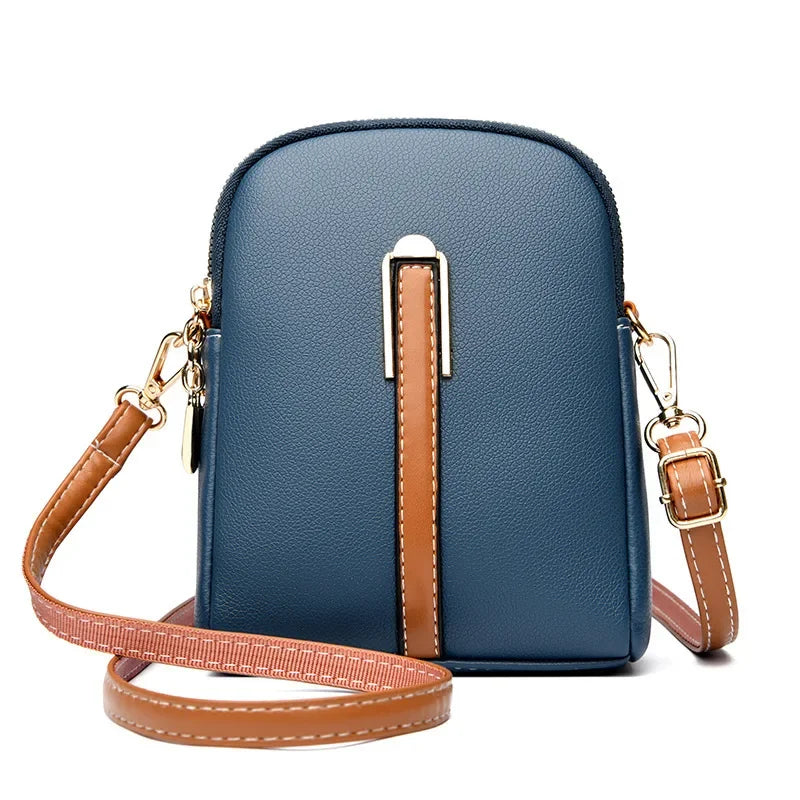Genuine Leather Luxury Handbags Crossbody