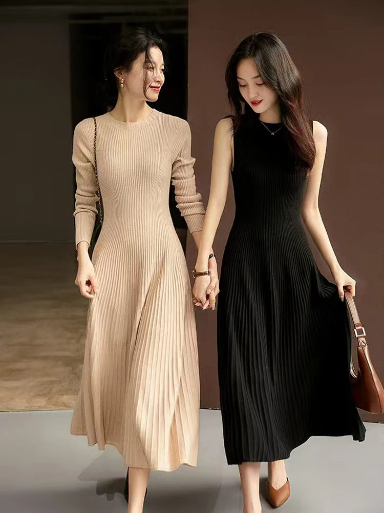 Basic Long Sleeve Dress