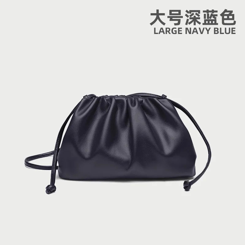 Luxury Soft Pu Leather Women Shoulder Bag