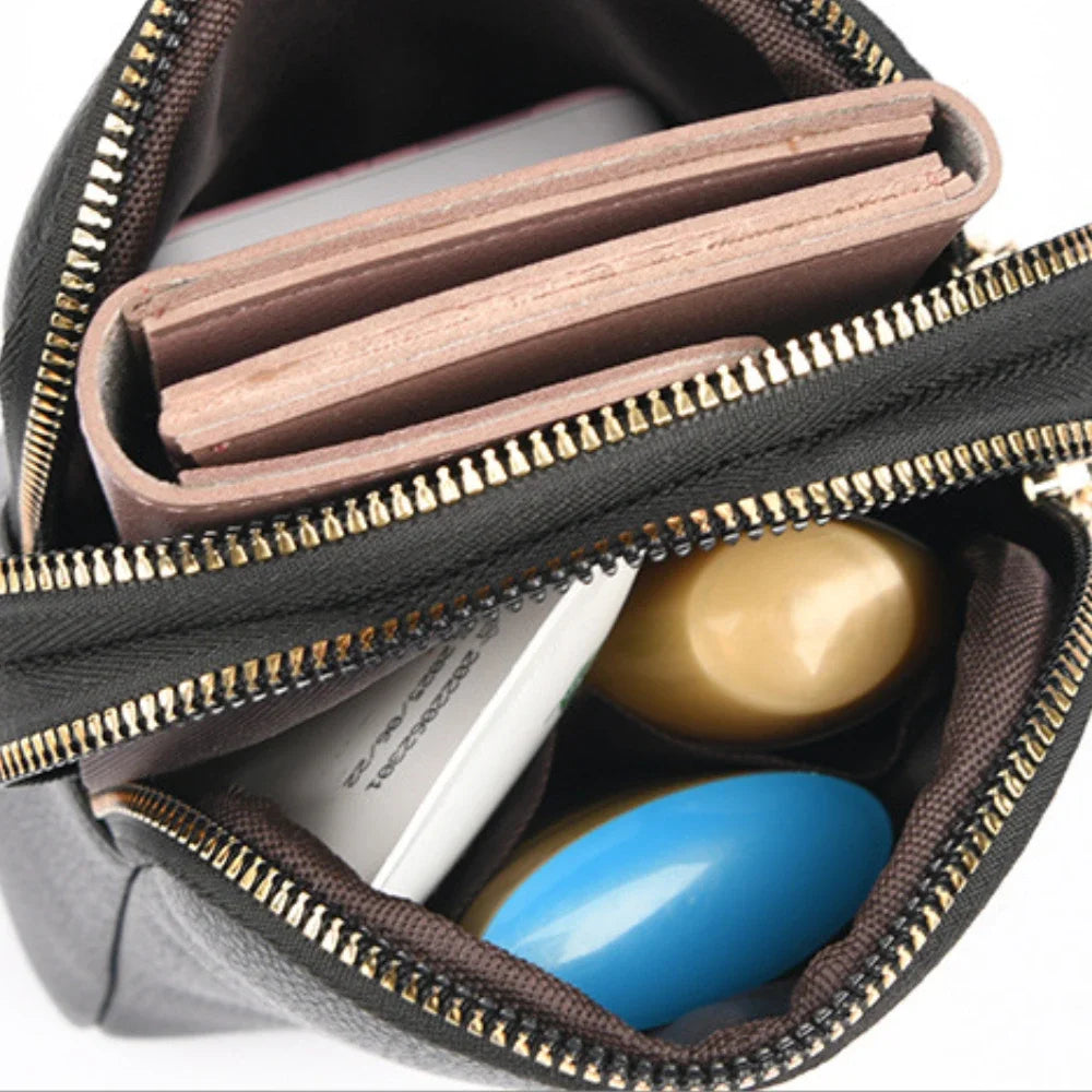 Genuine Leather Luxury Handbags Crossbody