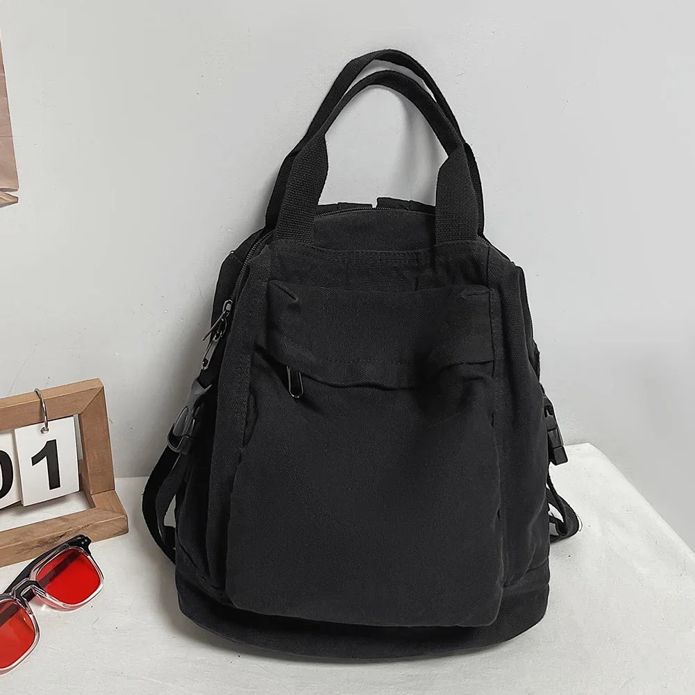 Canvas Backpack Vintage