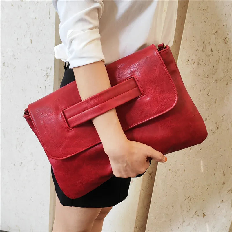 Women Clutches PU leather Bags