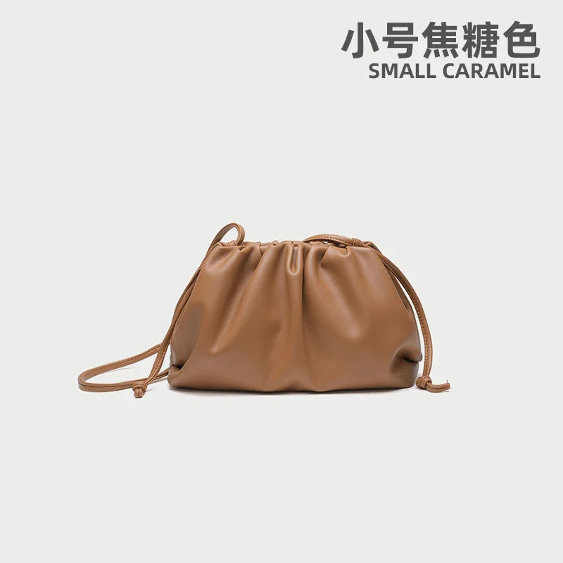Luxury Soft Pu Leather Women Shoulder Bag