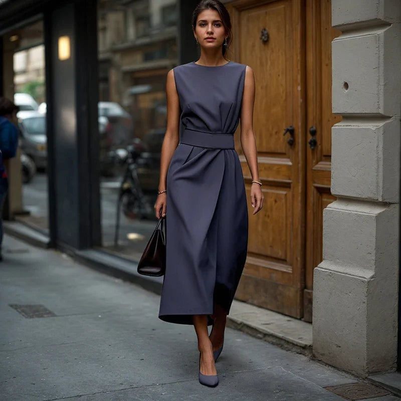 Modern Midi Dress