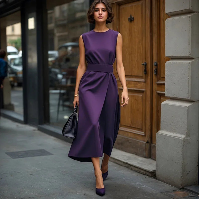 Modern Midi Dress