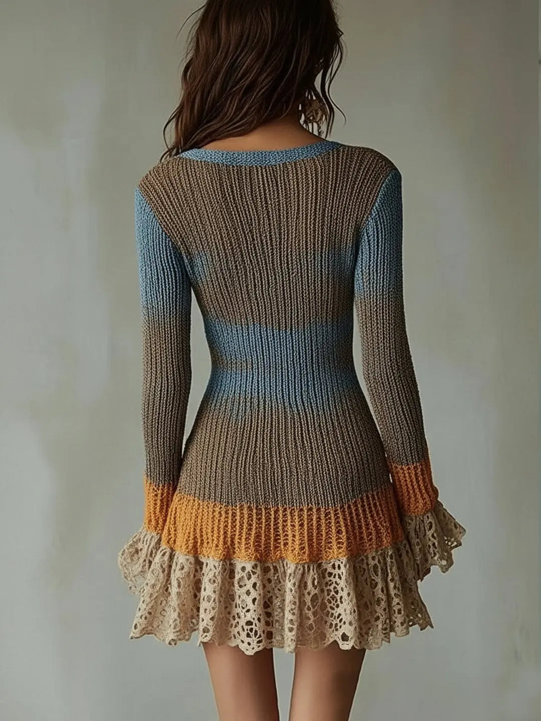 Sweater Knitted Dress