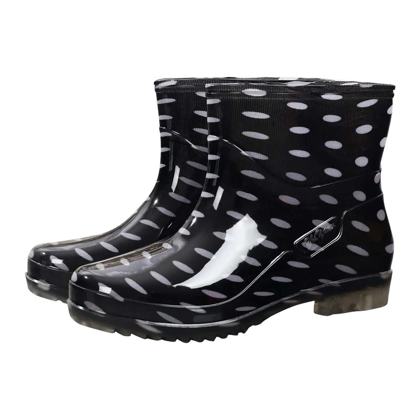 Fashionable Print Rain Boots
