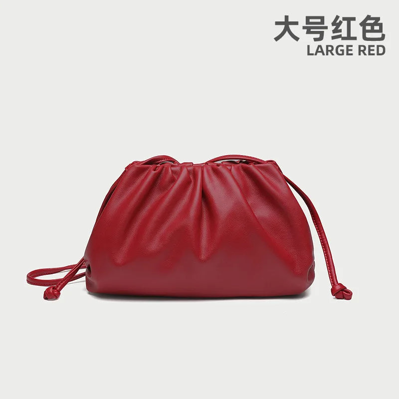 Luxury Soft Pu Leather Women Shoulder Bag