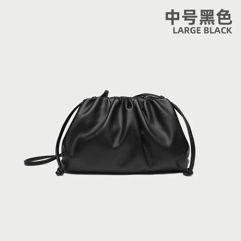Luxury Soft Pu Leather Women Shoulder Bag