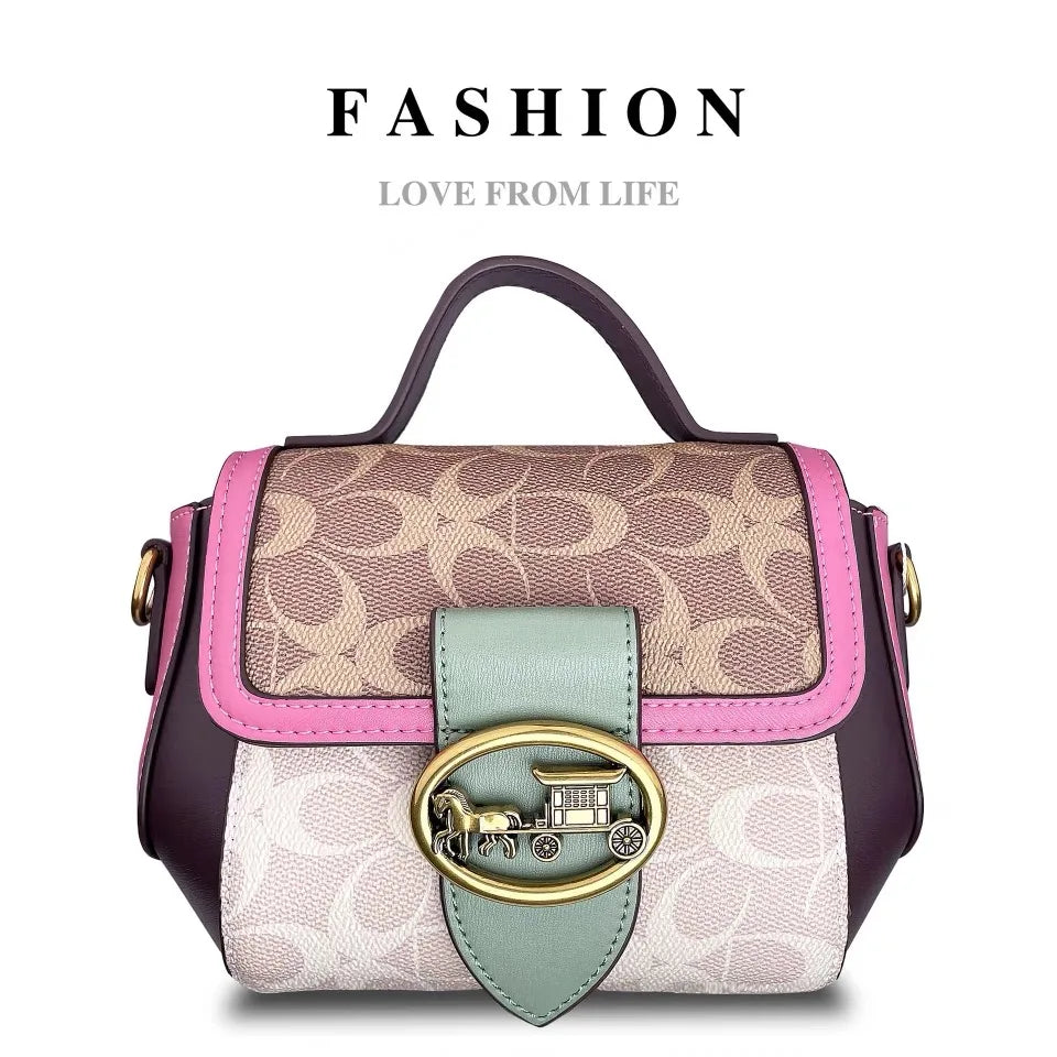 New minimalist and fashionable small handbag