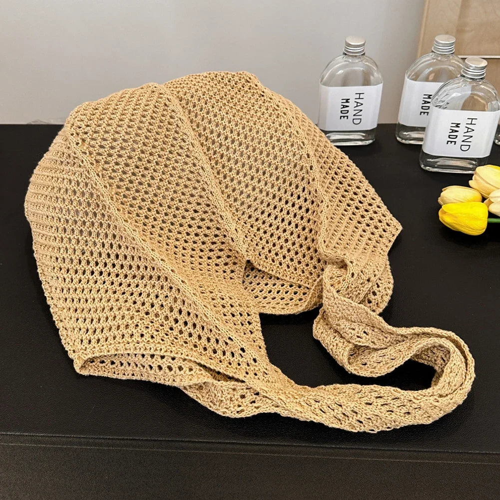 Women's Shoulder Bags Casual Straw Wicker Woven