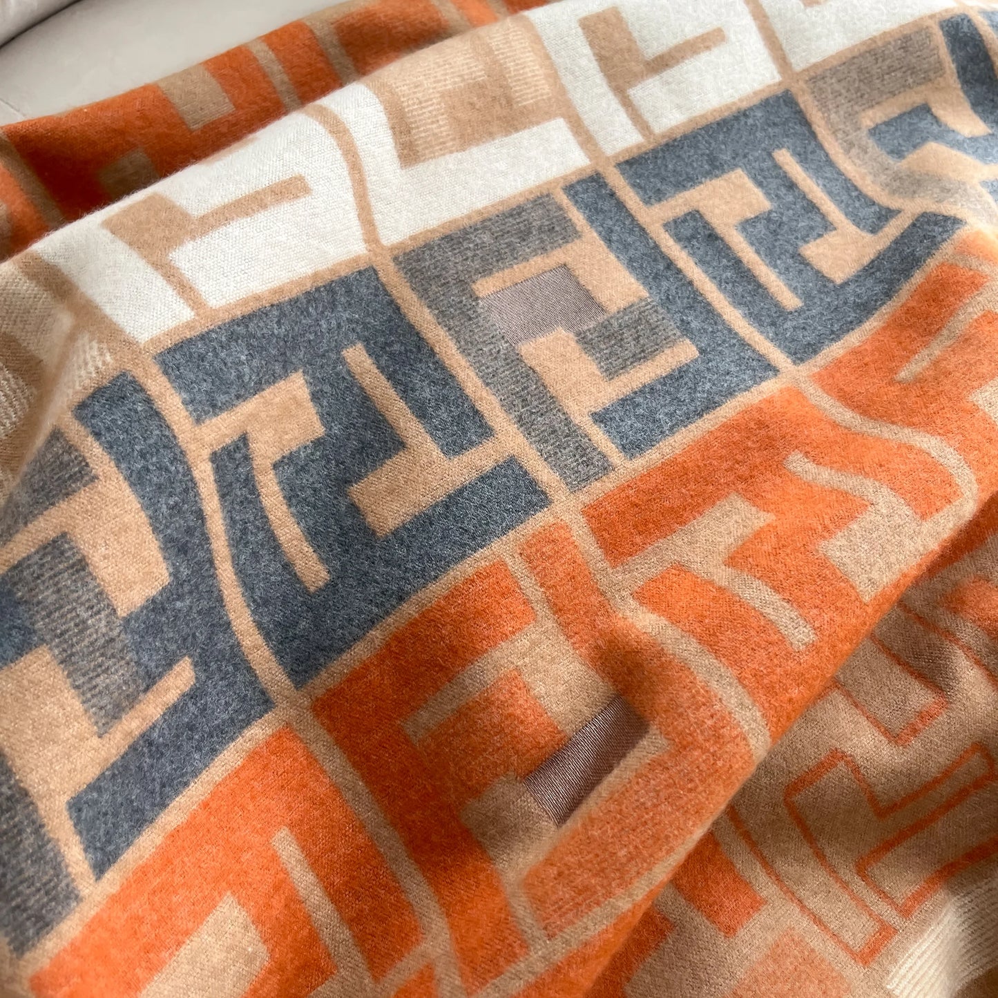 Two-Sided Print Scarf Soft Warm Pashmina Fashion Shawl