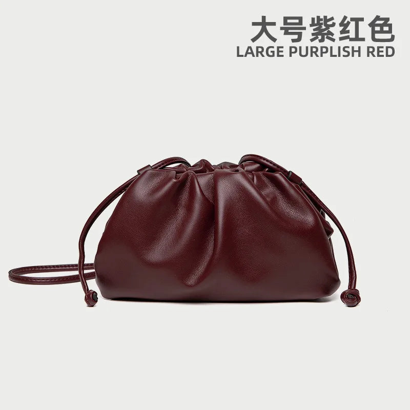 Luxury Soft Pu Leather Women Shoulder Bag