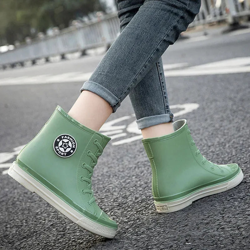 Trendy Rain Boots
