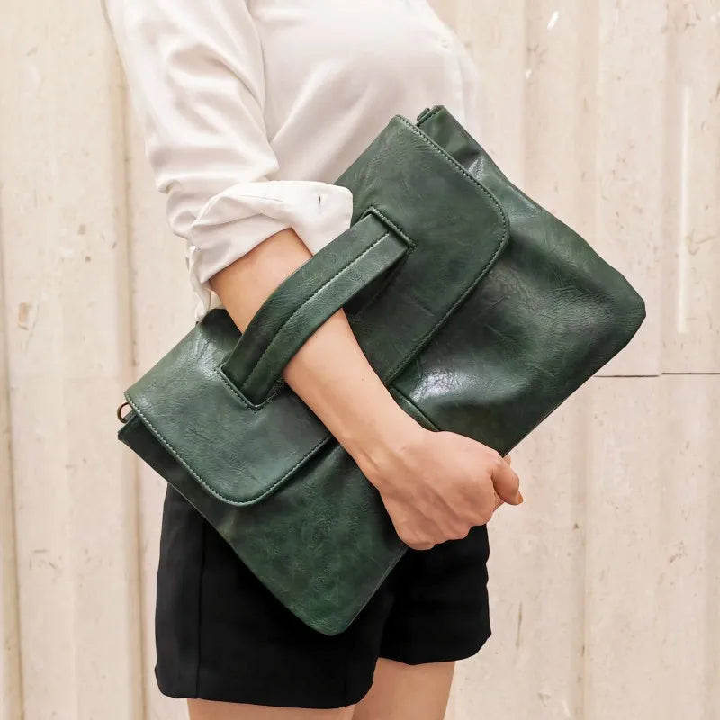 Women Clutches PU leather Bags