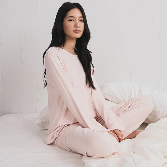 Women's Double-sided Brushed Pajamas