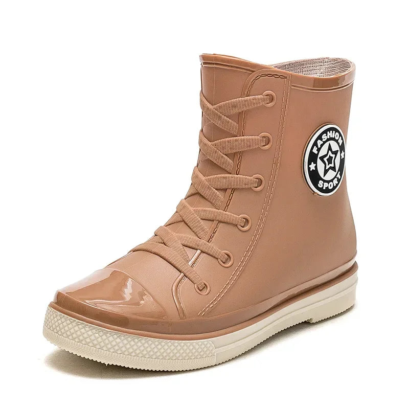 Trendy Rain Boots