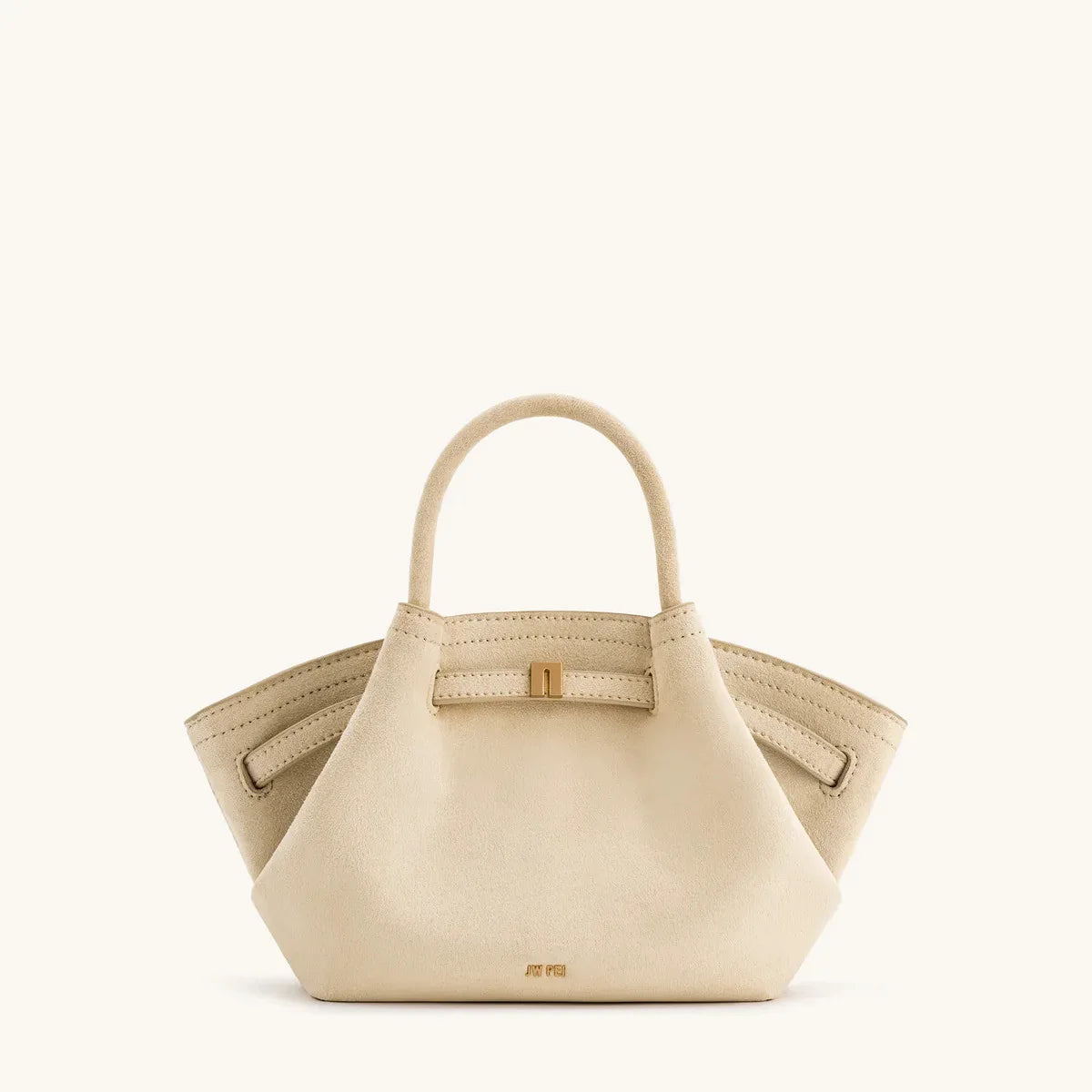 JW Pei Dumpling Bag Suede Shoulder Crossbody Underarm Bag