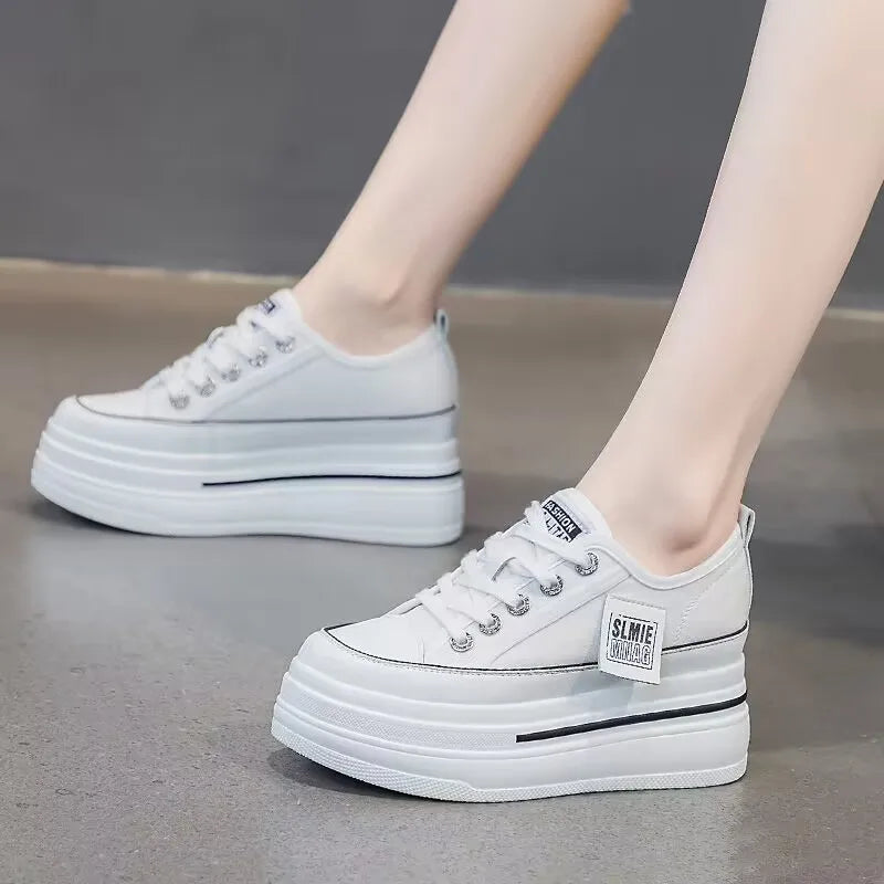 Wedge Platform Sneakers