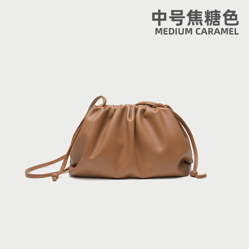 Luxury Soft Pu Leather Women Shoulder Bag
