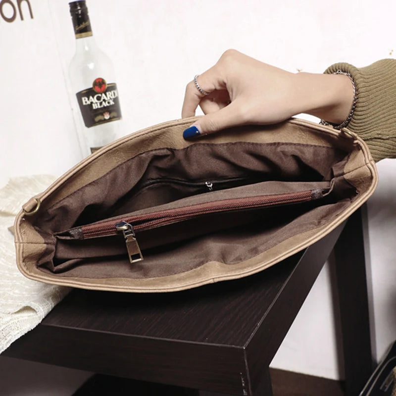 Women Clutches PU leather Bags
