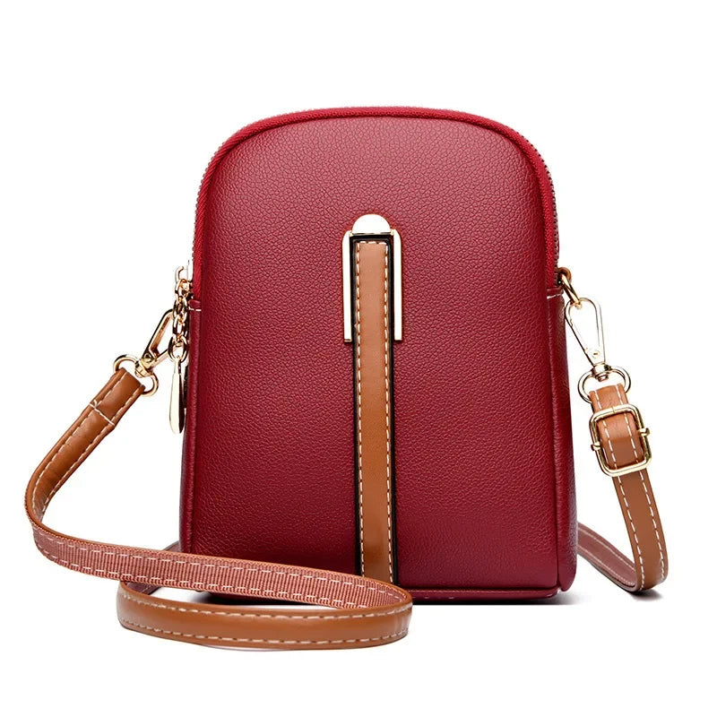 Genuine Leather Luxury Handbags Crossbody