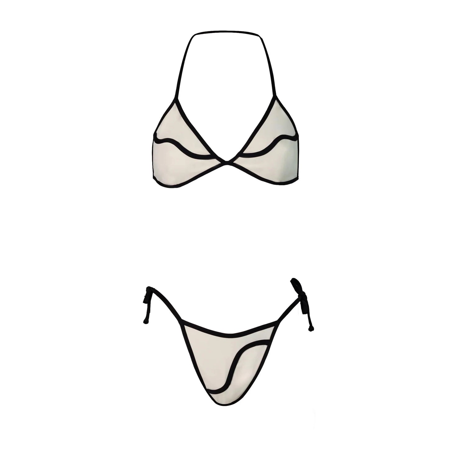 Three Pieces Bikini Set