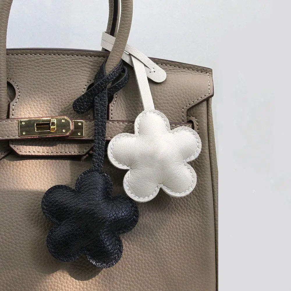 Cute Flower Keychain Women's Bag