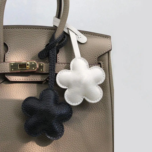 Cute Flower Keychain Women's Bag