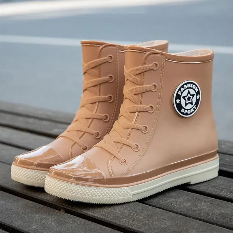 Trendy Rain Boots