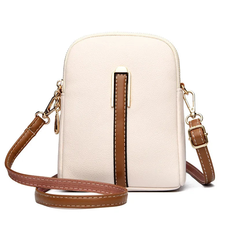 Genuine Leather Luxury Handbags Crossbody
