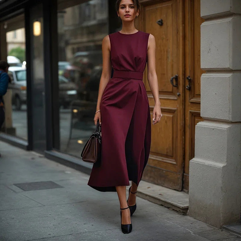 Modern Midi Dress