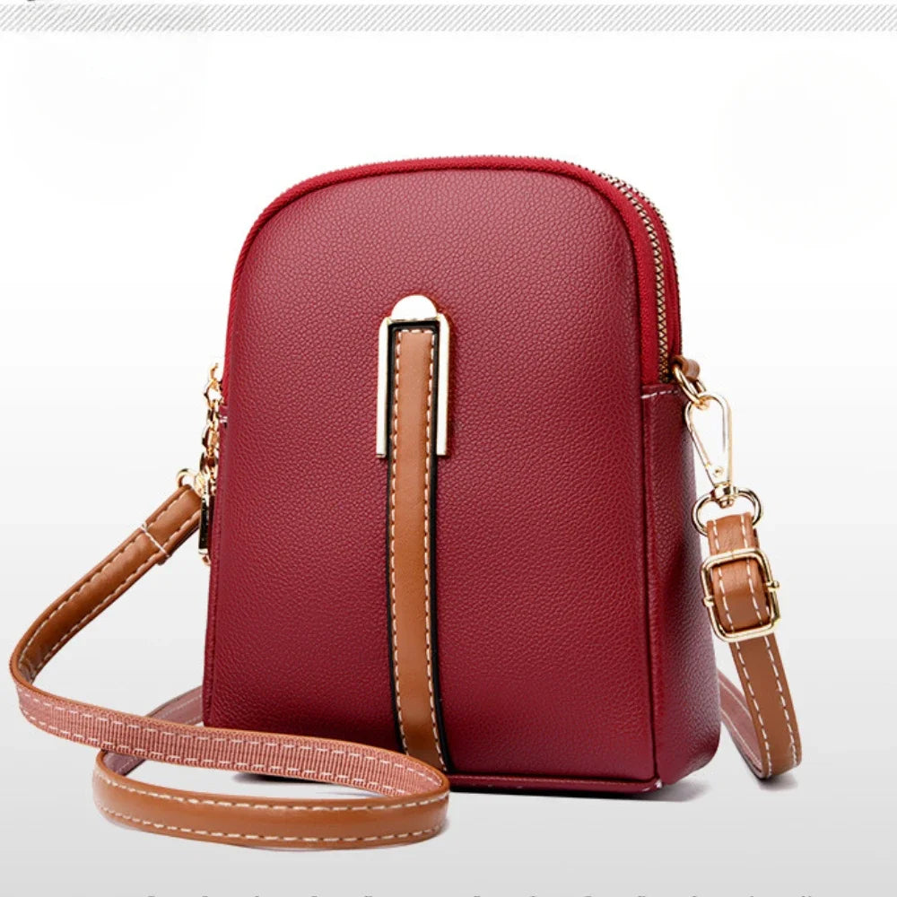 Genuine Leather Luxury Handbags Crossbody