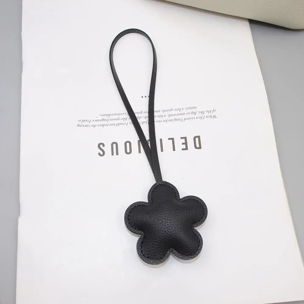 Cute Flower Keychain Women's Bag