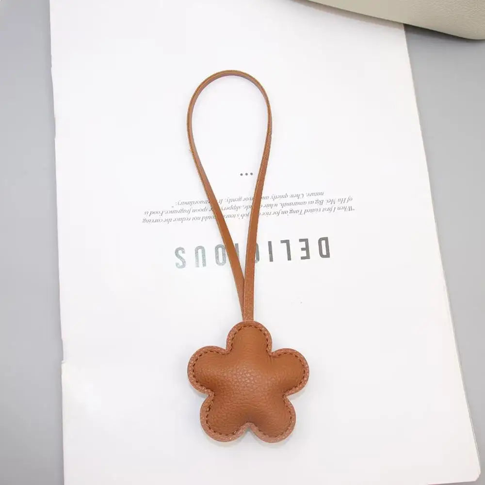 Cute Flower Keychain Women's Bag