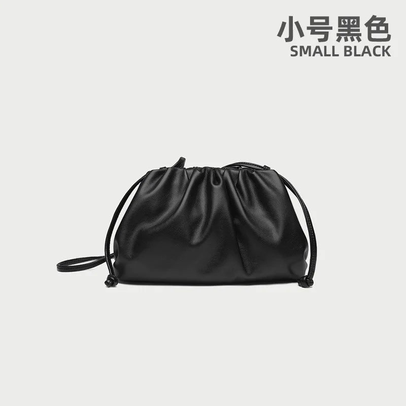 Luxury Soft Pu Leather Women Shoulder Bag